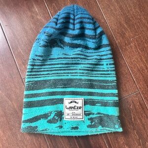 Blue and Turquoise Beanie // check bio for more shipping options